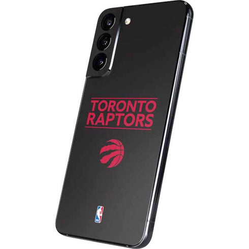 NBA Toronto Raptors Standard - Black Galaxy S22 Plus Skin
