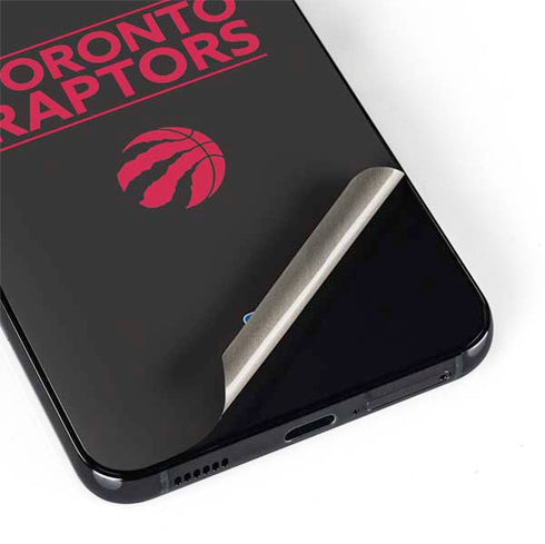 NBA Toronto Raptors Standard - Black Galaxy S22 Plus Skin