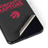 NBA Toronto Raptors Standard - Black Galaxy S22 Plus Skin