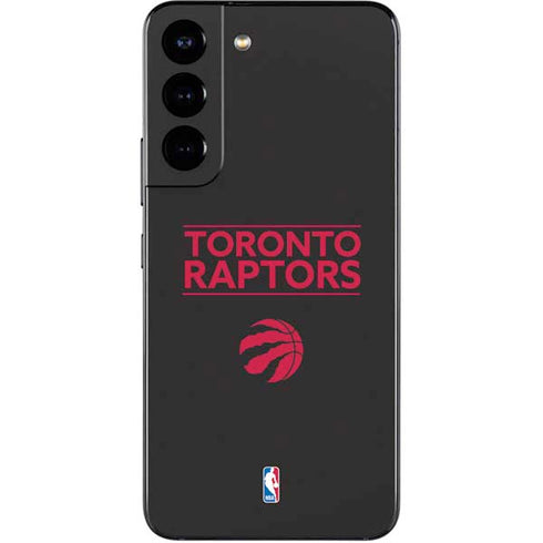 NBA Toronto Raptors Standard - Black Galaxy S22 Skin