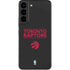 NBA Toronto Raptors Standard - Black Galaxy S22 Skin