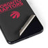 NBA Toronto Raptors Standard - Black Galaxy S22 Skin