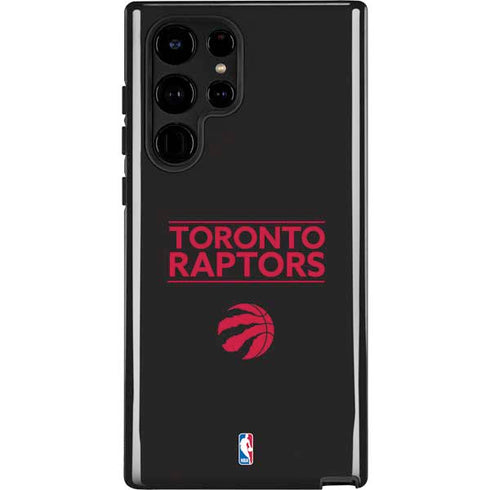 NBA Toronto Raptors Standard - Black Galaxy S22 Ultra Pro Case