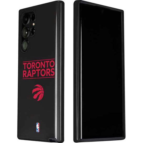 NBA Toronto Raptors Standard - Black Galaxy S22 Ultra Pro Case