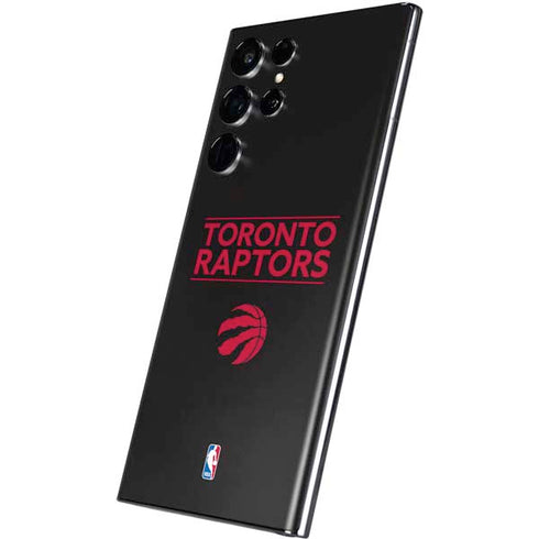 NBA Toronto Raptors Standard - Black Galaxy S22 Ultra Skin
