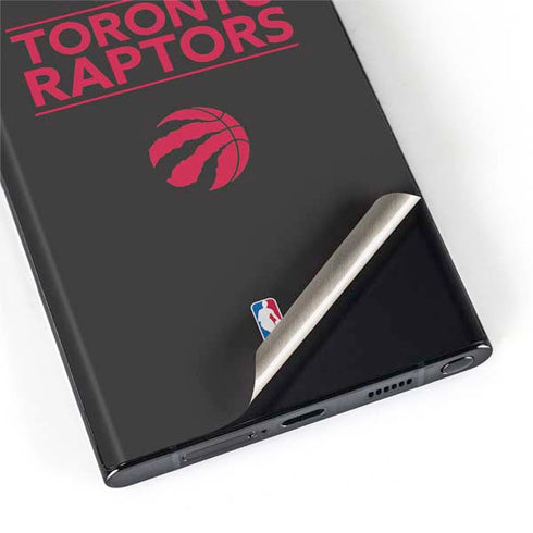 NBA Toronto Raptors Standard - Black Galaxy S22 Ultra Skin
