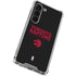 NBA Toronto Raptors Standard - Black Galaxy S23 Clear Case
