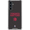 NBA Toronto Raptors Standard - Black Galaxy S23 FE Clear Case