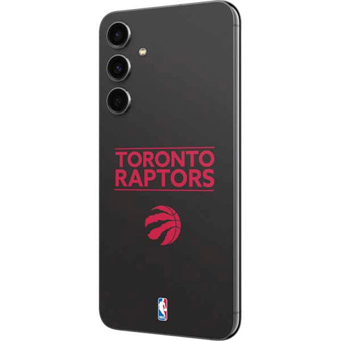 NBA Toronto Raptors Standard - Black Galaxy S23 FE Skin