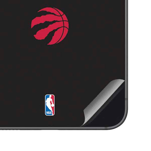 NBA Toronto Raptors Standard - Black Galaxy S23 FE Skin