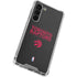 NBA Toronto Raptors Standard - Black Galaxy S23 Plus Clear Case