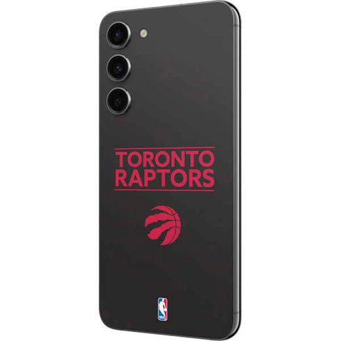 NBA Toronto Raptors Standard - Black Galaxy S23 Plus Skin