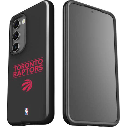 NBA Toronto Raptors Standard - Black Galaxy S23 Pro Case