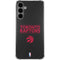 NBA Toronto Raptors Standard - Black Galaxy S24 Plus Clear Case
