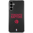 NBA Toronto Raptors Standard - Black Galaxy S24 Plus Clear Case