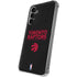 NBA Toronto Raptors Standard - Black Galaxy S24 Plus Clear Case