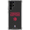 NBA Toronto Raptors Standard - Black Galaxy S24 Ultra Clear Case