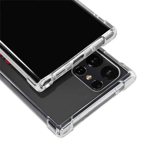 NBA Toronto Raptors Standard - Black Galaxy S24 Ultra Clear Case