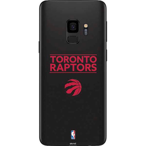 NBA Toronto Raptors Standard - Black Galaxy S9 Skin