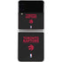 NBA Toronto Raptors Standard - Black Galaxy Z Flip3 5G Skin