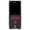 NBA Toronto Raptors Standard - Black Galaxy Z Flip5 5G Clear Case
