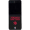NBA Toronto Raptors Standard - Black Galaxy Z Flip5 5G Skin