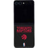 NBA Toronto Raptors Standard - Black Galaxy Z Flip5 5G Skin