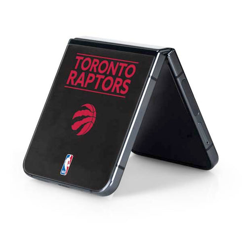 NBA Toronto Raptors Standard - Black Galaxy Z Flip5 5G Skin