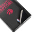 NBA Toronto Raptors Standard - Black Galaxy Z Fold2 5G Skin