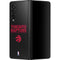 NBA Toronto Raptors Standard - Black Galaxy Z Fold3 5G Skin