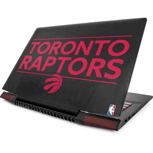 NBA Toronto Raptors Standard - Black Lenovo IdeaPad Skin