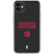 NBA Toronto Raptors Standard - Black iPhone 11 Clear Case
