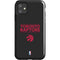 NBA Toronto Raptors Standard - Black iPhone 11 Impact Case