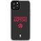 NBA Toronto Raptors Standard - Black iPhone 11 Pro Clear Case