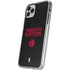 NBA Toronto Raptors Standard - Black iPhone 11 Pro Clear Case