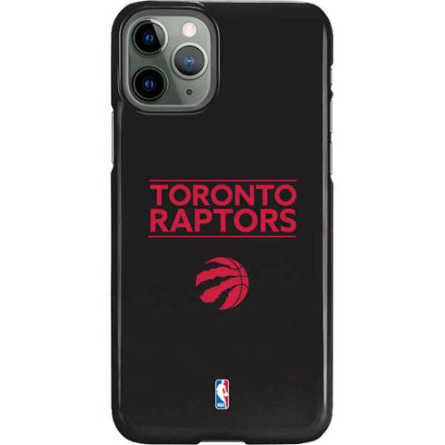 NBA Toronto Raptors Standard - Black iPhone 11 Pro Lite Case