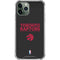 NBA Toronto Raptors Standard - Black iPhone 11 Pro Max Clear Case