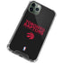 NBA Toronto Raptors Standard - Black iPhone 11 Pro Max Clear Case