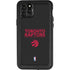 NBA Toronto Raptors Standard - Black iPhone 11 Pro Max Waterproof Case