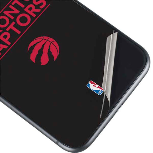 NBA Toronto Raptors Standard - Black iPhone 11 Skin
