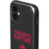 NBA Toronto Raptors Standard - Black iPhone 12 Impact Case