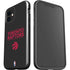 NBA Toronto Raptors Standard - Black iPhone 12 Impact Case