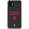 NBA Toronto Raptors Standard - Black iPhone 12 Mini Clear Case