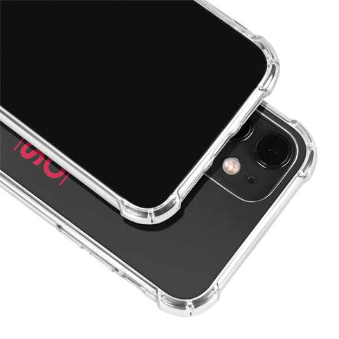 NBA Toronto Raptors Standard - Black iPhone 12 Mini Clear Case