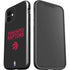 NBA Toronto Raptors Standard - Black iPhone 12 Mini Impact Case