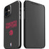 NBA Toronto Raptors Standard - Black iPhone 12 Mini Lite Case