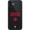 NBA Toronto Raptors Standard - Black iPhone 12 Mini Skin