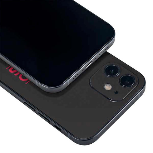 NBA Toronto Raptors Standard - Black iPhone 12 Mini Skin