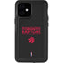 NBA Toronto Raptors Standard - Black iPhone 12 Mini Waterproof Case