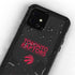 NBA Toronto Raptors Standard - Black iPhone 12 Mini Waterproof Case